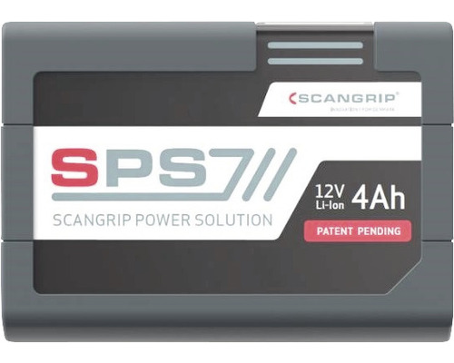 Batterie lithium-ion Scangrip SPS 4 Ah 12 V