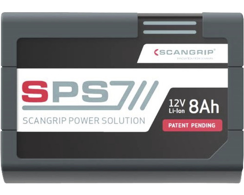 Batterie lithium-ion Scangrip SPS 8 Ah 12 V