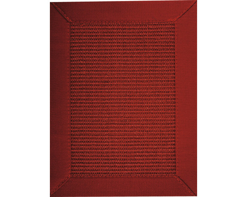Tapis Manaus rouge rubis 200x290 cm