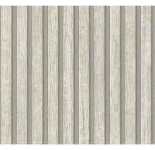 Papier peint avec motif de planches de bois