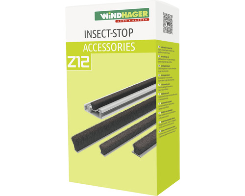 Insektenschutz Windhager EXPERT Dichtungsbürsten Set