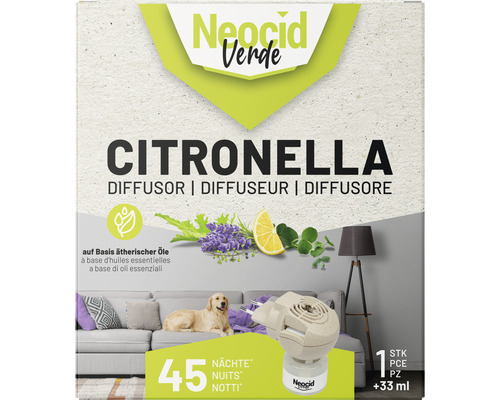 Neocid Verde Citronella Diffusor