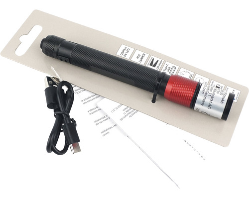 Lampe stylo avec câble USB