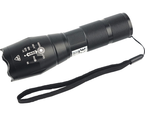 Ledlenser LL-WL/WORKER-F - Lampe torche, rechargeable, Worker's Friend