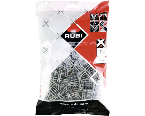 Verpackung Fliesenkreuze 6 Millimeter von Rubi
