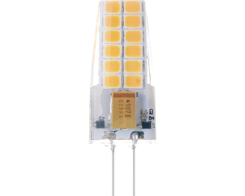 LED-Lampe dimmbar G4 G4 / 2,5 W ( 23 W ) klar 230 lm 2700 K warmweiss