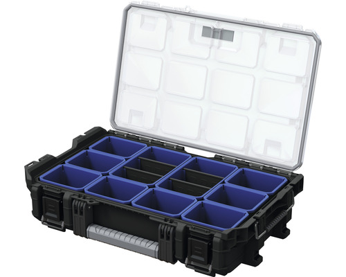 Organizer Industrial 22 560 x 128 x 345 mm mm schwarz Organizer Industrial 22 560 x 128 x 345 mm mm schwarz