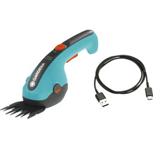 Gardena Akku-Grasschere mit USB-Kabel