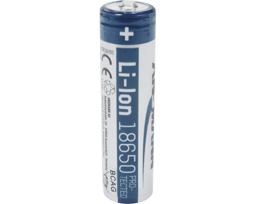 Batterie Ansmann Li-ion 18650 3,7 V 2600 mAh 1 pce
