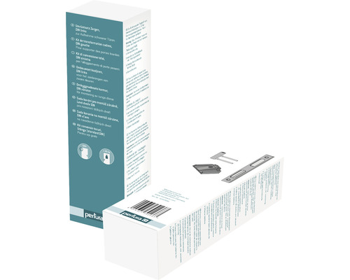Kit de transformation d'huisserie Pertura pour tirant droit pour la fixation de portes lourdes Kit de transformation d'huisserie Pertura pour tirant droit pour la fixation de portes lourdes