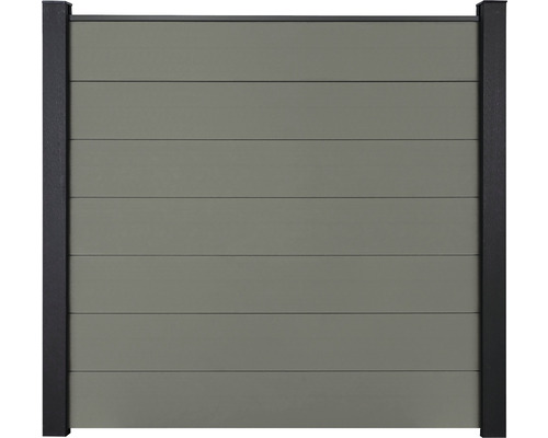 Élément principal GroJa Flex Grande 180 x 180 cm gris