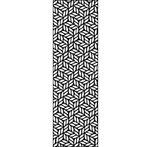 Panneaux décoratifs avec motif de feuilles