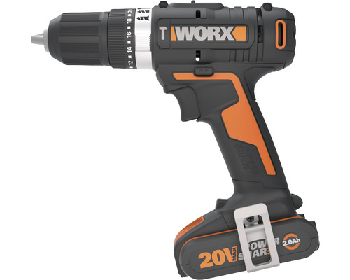 Visseuse sans fil avec le logo Worx