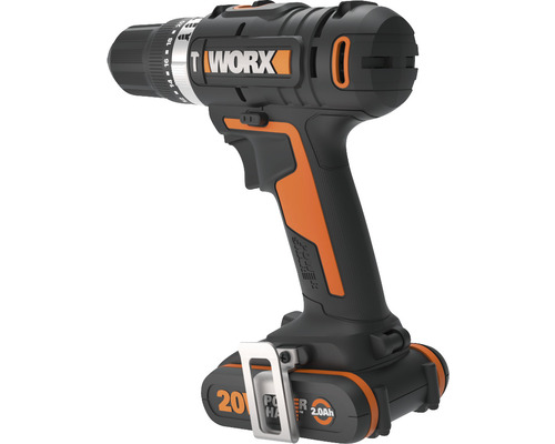 Visseuse-perceuse sans fil Worx avec batterie 2,0 Ah