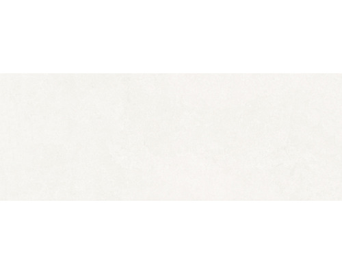 Feinsteinzeug Wand- und Bodenfliese Ghent 4D white shaped 100 x 260 cm