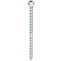 Vis à bois HECO-TOPIX-plus CombiConnect tête cylindrique TX 6,5x100 mm bleu zingué 100 pièces