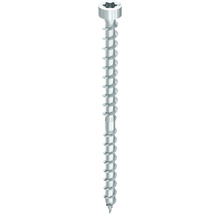 Vis à bois HECO-TOPIX-plus CombiConnect tête cylindrique TX 6,5x215 mm bleu zingué 100 pièces