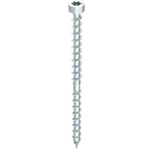 Vis à bois HECO-TOPIX-plus CombiConnect tête cylindrique TX 8,5x190 mm bleu zingué 100 pièces