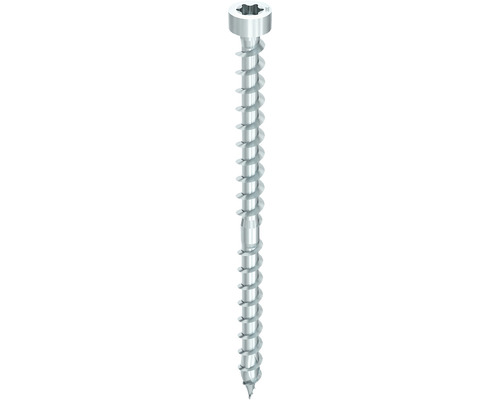 Vis à bois HECO-TOPIX-plus CombiConnect tête cylindrique TX 8,5x190 mm bleu zingué 100 pièces Vis à bois HECO-TOPIX-plus CombiConnect tête cylindrique TX 8,5x190 mm bleu zingué 100 pièces