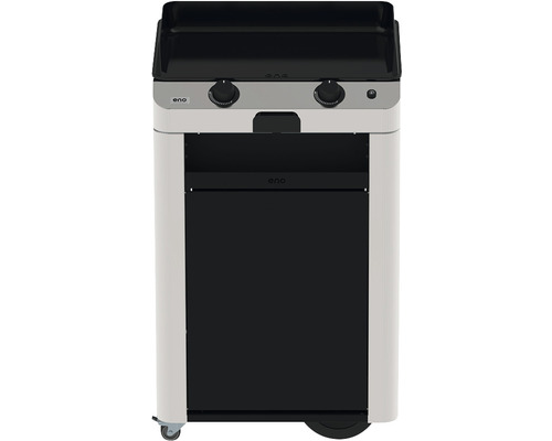 Chariot de gril à gaz Eno avec deux brûleurs