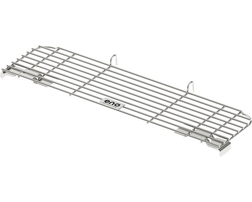 Grille de maintien au chaud en acier inoxydable pour barbecue