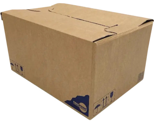 Carton rectangulaire fermé en carton