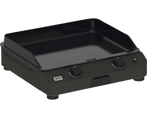 Plancha à gaz noire pour l''extérieur