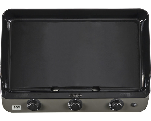 Plancha Eno avec trois brûleurs