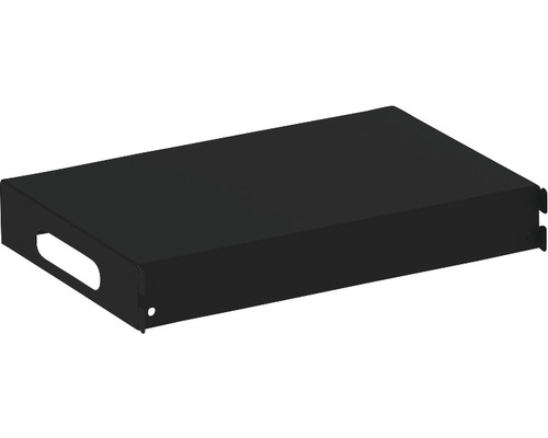 Cadre de montage noir pour appareils pour l''atelier