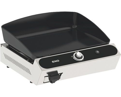 Plaque de cuisson Eno en acier et acier inoxydable