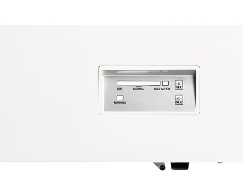 Gefriertruhe Bedienfeld mit Temperaturregler