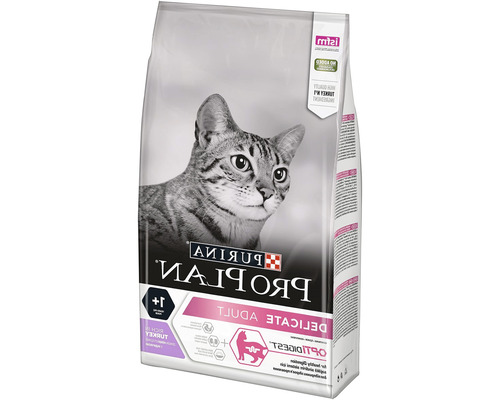 Croquettes pour chats à la dinde Pro Plan PURINA Delicate 1.5 kg