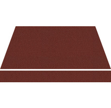 Braun getufteter Teppich