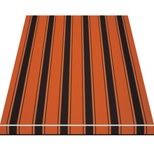 Markisenstoff mit Streifenmuster