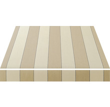 Markisenstoff mit Streifenmuster