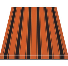 Tissu de store rayé