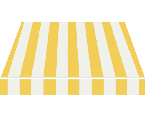 Markisenstoff mit Streifenmuster