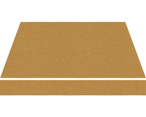 Bâche de confidentialité trapézoïdale