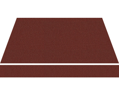 Braun gemusterter Teppich