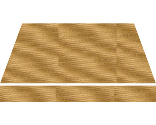 Stoffzuschnitt für Sonnenschutz