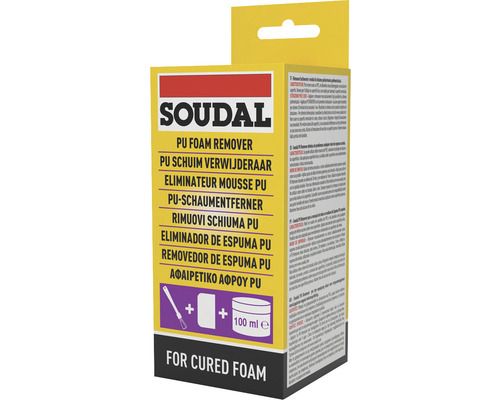 Soudal PU Schaum-Entferner 100 ml