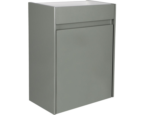 Meuble sous-lavabo avec une porte pour salle de bain