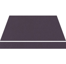 Trapezförmige Plane mit horizontalem Streifen