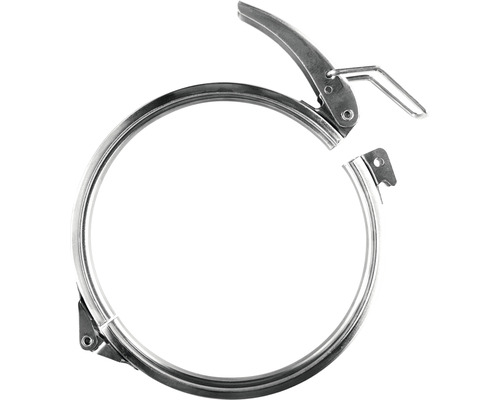 Collier de serrage avec fermeture à levier
