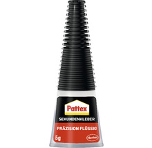 Pattex Sekundenkleber Präzision Flüssig 5g