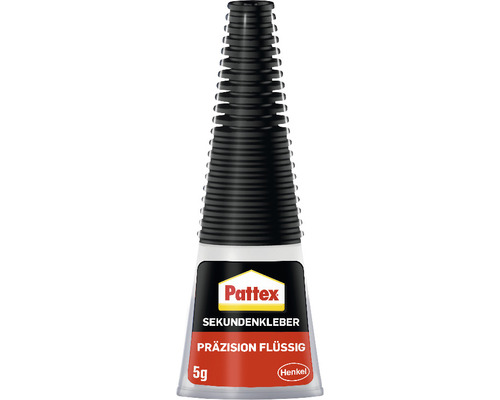Pattex Sekundenkleber Präzision Flüssig 5g