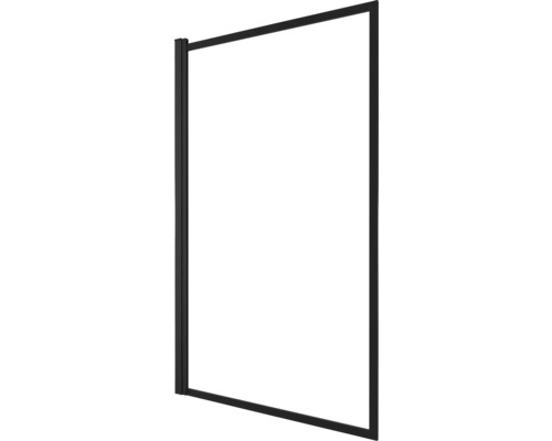 Paroi de douche avec cadre