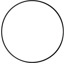 Metall Ring Lafiora Ø 30 cm schwarz