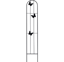 Support à plantes grimpantes avec motif papillon pour plantes de jardin