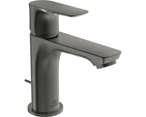Robinet de lavabo pour vasque à poser Ideal Standard Connect Air magnetic grey brossé A7007A5